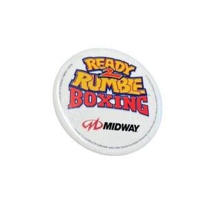 Ready 2 Rumble Promo Button Sega Dreamcast Midway games Afro Thunder